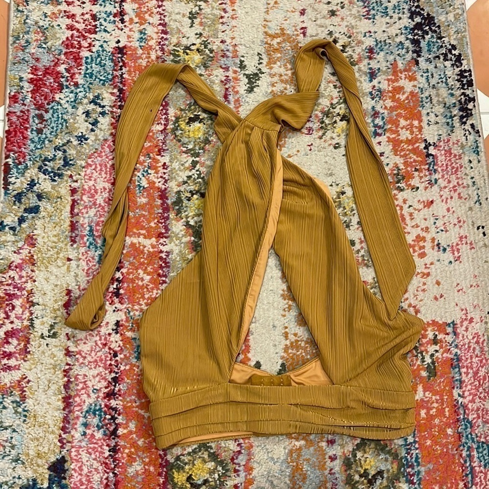 House of Harlow 1960 x Revolve Halter Top